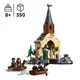 Строительный набор LEGO Harry Potter Причал для лодок у замка Хогвартс, 350 эл. foto