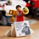 Строительный набор LEGO Icons McLaren MP4/4 и Айртон Сенна, 693 эл. foto