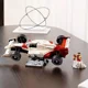 Строительный набор LEGO Icons McLaren MP4/4 и Айртон Сенна, 693 эл. foto