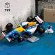 Set de constructie LEGO Icons Williams Racing FW14B si Nigel Mansell, 799 el. foto