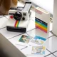 Set de constructie LEGO Ideas Camera Foto Polaroid OneStep SX-70, 516 el. foto