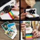 Set de constructie LEGO Ideas Camera Foto Polaroid OneStep SX-70, 516 el. foto