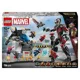 Строительный набор LEGO Marvel Полное сражение: Гражданская война, 736 эл. foto