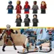 Строительный набор LEGO Marvel Полное сражение: Гражданская война, 736 эл. foto