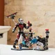 Строительный набор LEGO Marvel Полное сражение: Гражданская война, 736 эл. foto