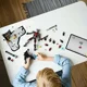 Строительный набор LEGO Marvel Полное сражение: Гражданская война, 736 эл. foto