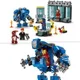 Set de constructie LEGO Marvel Laboratorul lui Iron Man: Sala armurilor, 384 el. foto
