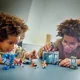 Set de constructie LEGO Marvel Laboratorul lui Iron Man: Sala armurilor, 384 el. foto