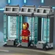 Set de constructie LEGO Marvel Laboratorul lui Iron Man: Sala armurilor, 384 el. foto