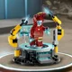 Set de constructie LEGO Marvel Laboratorul lui Iron Man: Sala armurilor, 384 el. foto