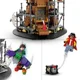 Set de constructie LEGO Marvel Lupta finala a Omului Paianjen, 900 el. foto