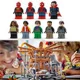 Set de constructie LEGO Marvel Lupta finala a Omului Paianjen, 900 el. foto