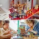 Set de constructie LEGO Marvel Lupta finala a Omului Paianjen, 900 el. foto