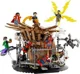 Set de constructie LEGO Marvel Lupta finala a Omului Paianjen, 900 el. foto