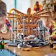 Set de constructie LEGO Marvel Lupta finala a Omului Paianjen, 900 el. foto