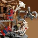 Set de constructie LEGO Marvel Lupta finala a Omului Paianjen, 900 el. foto