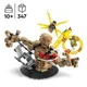 Строительный набор LEGO Marvel Человек-паук против Песочного человека: Финальная битва, 347 эл. foto