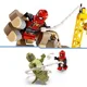 Строительный набор LEGO Marvel Человек-паук против Песочного человека: Финальная битва, 347 эл. foto