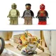 Строительный набор LEGO Marvel Человек-паук против Песочного человека: Финальная битва, 347 эл. foto