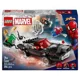 Set de constructie LEGO Marvel Omul Paianjen vs. Masina fortoasa a lui Venom, 254 el. foto