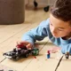 Set de constructie LEGO Marvel Omul Paianjen vs. Masina fortoasa a lui Venom, 254 el. foto