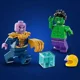 Set de constructie LEGO Marvel Hulk in vehicul de teren contra lui Thanos, 229 el. foto