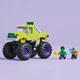 Set de constructie LEGO Marvel Hulk in vehicul de teren contra lui Thanos, 229 el. foto