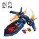 Set de constructie LEGO Marvel Avionul X-jet al X-MEN, 359 el. foto