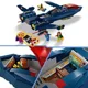 Set de constructie LEGO Marvel Avionul X-jet al X-MEN, 359 el. foto