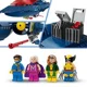 Set de constructie LEGO Marvel Avionul X-jet al X-MEN, 359 el. foto