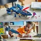 Set de constructie LEGO Marvel Avionul X-jet al X-MEN, 359 el. foto