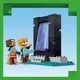 Строительный набор LEGO Minecraft Оружейная, 203 эл. foto