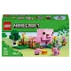 Строительный набор LEGO Minecraft Дом-свинка, 238 эл. foto