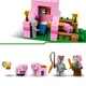 Строительный набор LEGO Minecraft Дом-свинка, 238 эл. foto