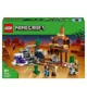 Строительный набор LEGO Minecraft Шахта в Бэдлендсе, 538 эл.
