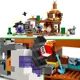 Строительный набор LEGO Minecraft Шахта в Бэдлендсе, 538 эл.