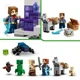 Строительный набор LEGO Minecraft Шахта в Бэдлендсе, 538 эл.