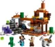 Строительный набор LEGO Minecraft Шахта в Бэдлендсе, 538 эл.