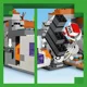 Строительный набор LEGO Minecraft Шахта в Бэдлендсе, 538 эл.
