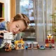 Строительный набор LEGO Minecraft Атака шара-гаста на деревню, 555 эл.