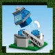Строительный набор LEGO Minecraft Атака шара-гаста на деревню, 555 эл.