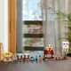 Строительный набор LEGO Minecraft Атака шара-гаста на деревню, 555 эл.