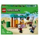Строительный набор LEGO Minecraft Пустынный патруль илладжеров, 105 эл.
