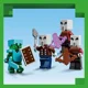 Строительный набор LEGO Minecraft Пустынный патруль илладжеров, 105 эл.