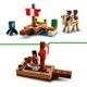 Строительный набор LEGO Minecraft Пиратское путешествие, 166 эл. foto