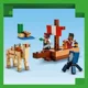 Строительный набор LEGO Minecraft Пиратское путешествие, 166 эл. foto