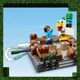 Строительный набор LEGO Minecraft Бойцовский ринг у особняка в лесу, 491 эл. foto