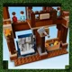 Строительный набор LEGO Minecraft Бойцовский ринг у особняка в лесу, 491 эл. foto