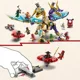 Строительный набор LEGO Ninjago Дракон Сфокусированной Дуги, 869 эл. foto
