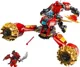 Строительный набор LEGO Ninjago Летающий мех-транспорт Кая, 333 эл. foto